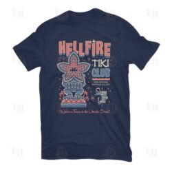 Unleash The Demogorgon With Our Hellfire Stranger Things Shirt