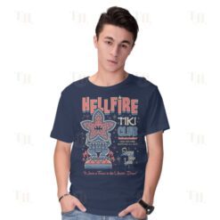 Unleash The Demogorgon With Our Hellfire Stranger Things Shirt