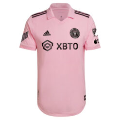 Unleash Your Passion: Adidas Inter Miami CF Custom Jersey in Vibrant Pink