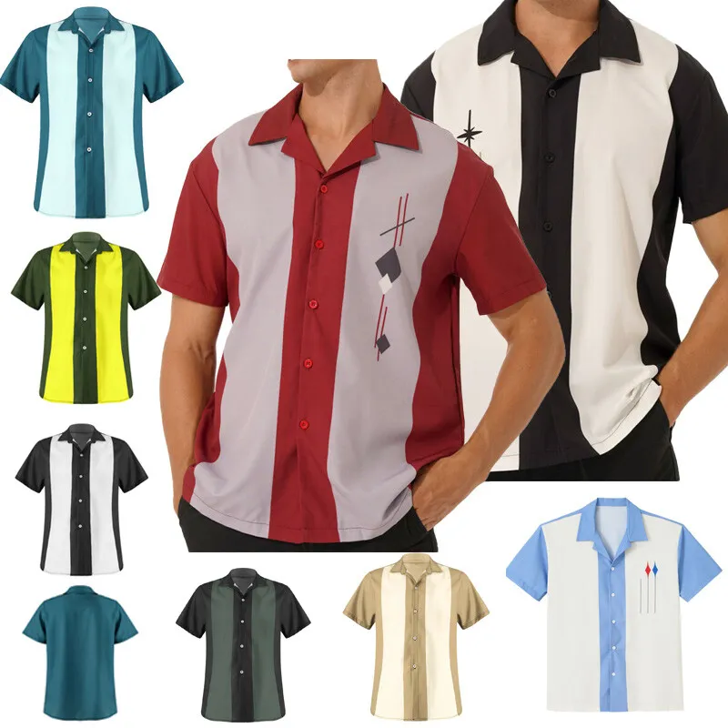 Bowling Shirts for Men A Classic Style for Every Occasion