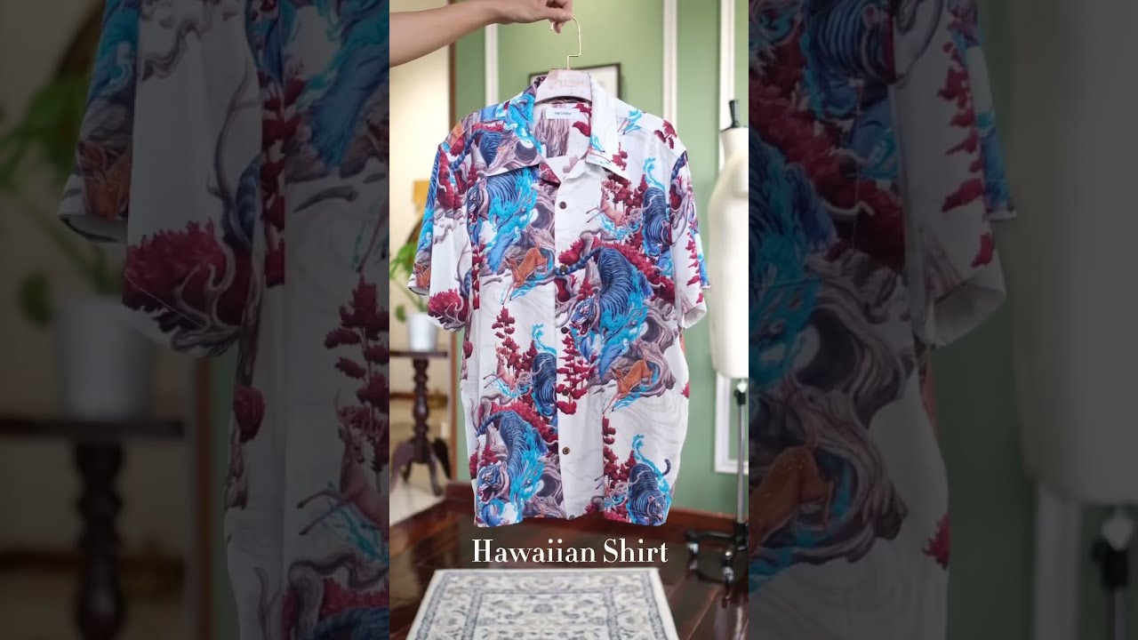 Cool Hawaiian Shirts A Fashionable and Timeless Statement Piece